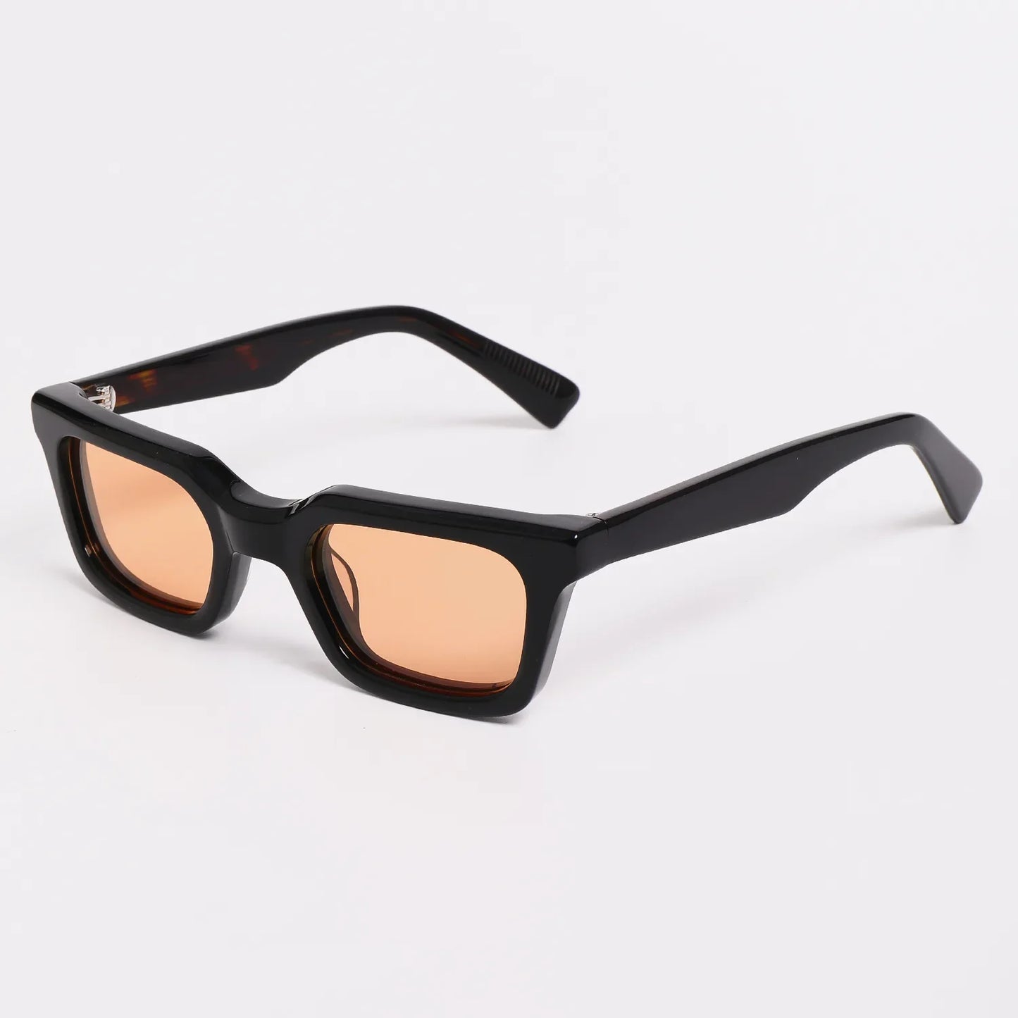 2026 Fashion Rectangular Small Frame Designer Men Sunglasses Punk Modern Street Sun Protection UV400 Women Polarized Sunglasses