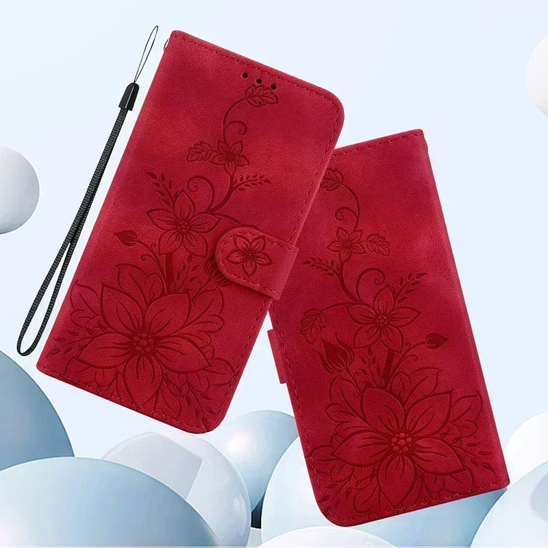 Leather Phone Case For iphone 15 14 13 12 11 Pro Max XS XR 7 6 6 6s Plus SE SE3 se4 2024 Wallet Lanyard Cover