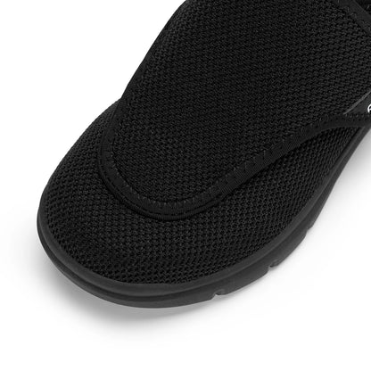 Men's Diabetic Shoes for Elder Orthopedics Feet Swollen Extra Wide Adjustable Walking Shoe Elderly Foot Pain Relief