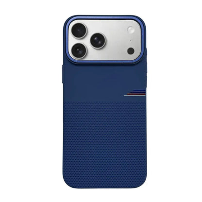New arrival Magnetic Circle Dot Sandstone Phone Case For iPhone 17 Pro Max Air Wireless Charging Shockproof Protecti Cover