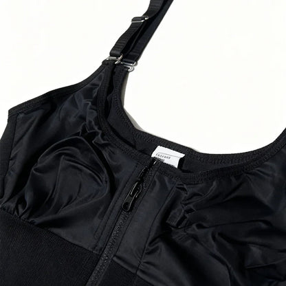 Fajas Colombianas Detachable Straps Full Body Shaper Tummy Slimming Postpartum Stage 3 Girdle Push Up Butt Lifter Shapewear