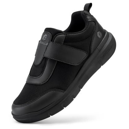 Men's Diabetic Shoes for Elder Orthopedics Feet Swollen Extra Wide Adjustable Walking Shoe Elderly Foot Pain Relief
