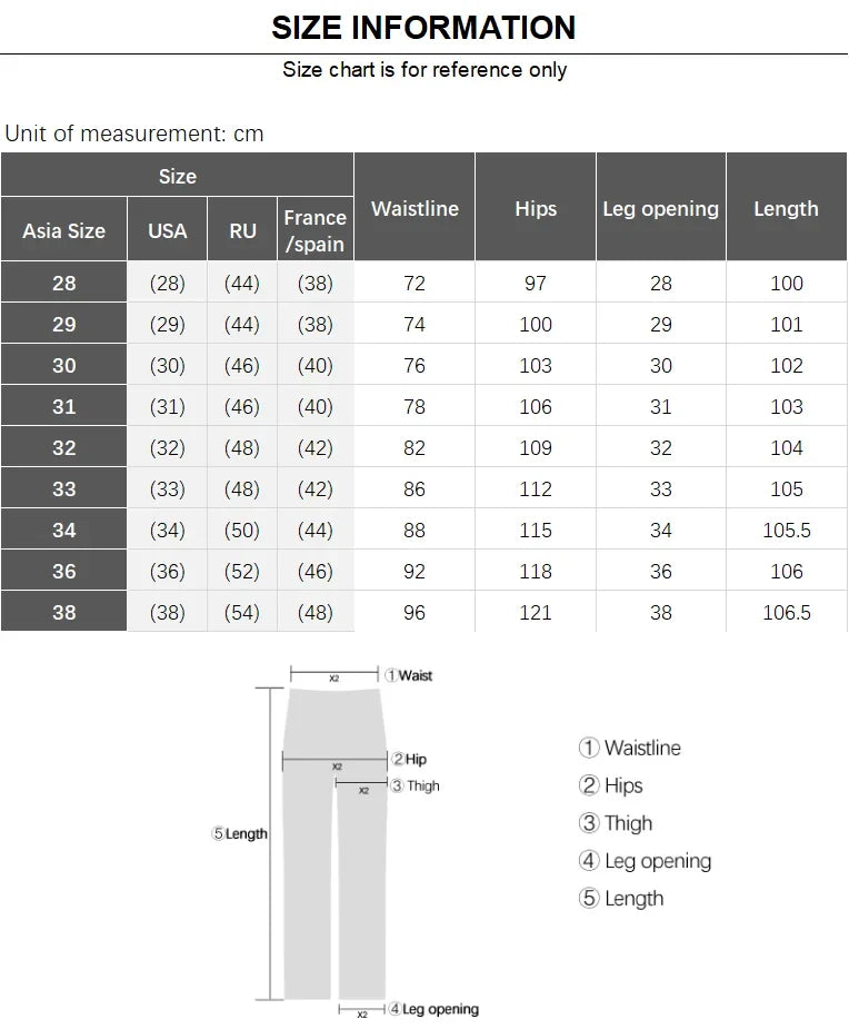 2025 New Men's Casual Pants Spring Summer Thin Business Straight Cotton Stretch Classic Work Trousers Korean Brand Clothing