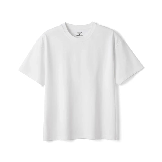 2026 Summer New 【Oversize Short Length】 Cooling T-Shirt 230gsm Crew Neck Moisture-wicking Breathable Tops Men