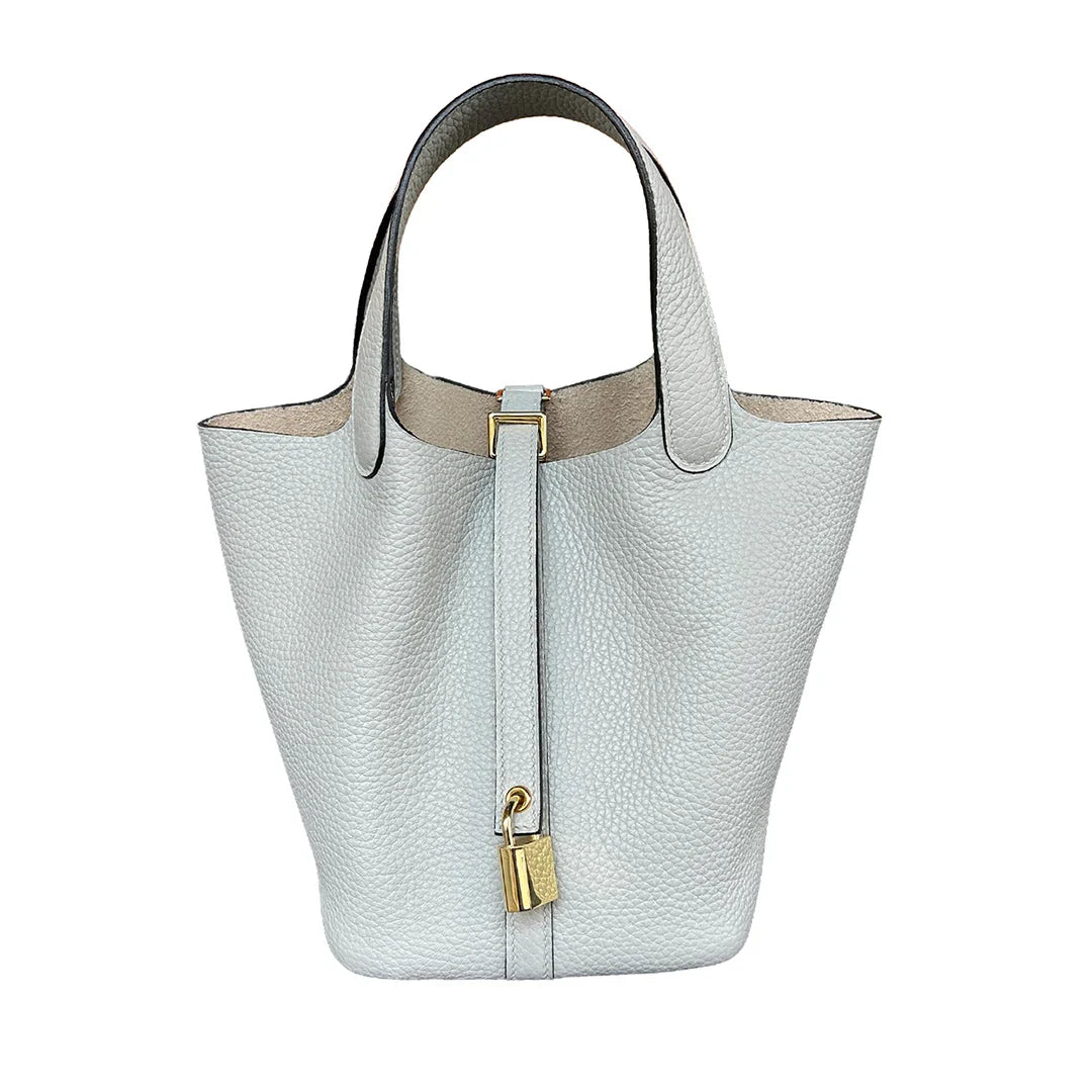 Women's Bag Lady Bucket Bags Luxury Designer High End Bag Quality Genuine Leather TC Tote Hand Bags 18 Shoulder Bag Shop