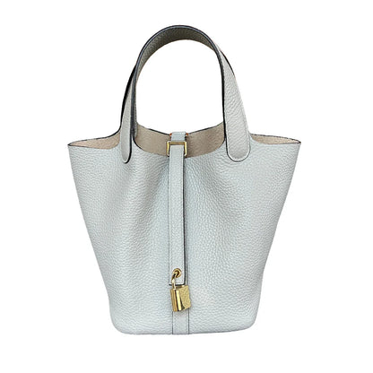 Women's Bag Lady Bucket Bags Luxury Designer High End Bag Quality Genuine Leather TC Tote Hand Bags 18 Shoulder Bag Shop
