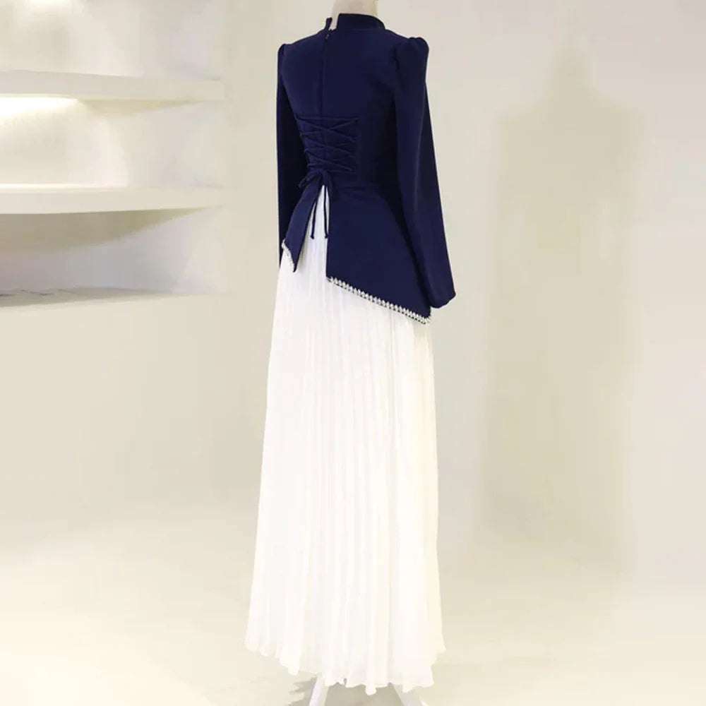 Customized Elegant A-Line Long Dirlls Wedding Prom Dresses Exquisite High Quality Special Fashion Formal Party Gown for Women
