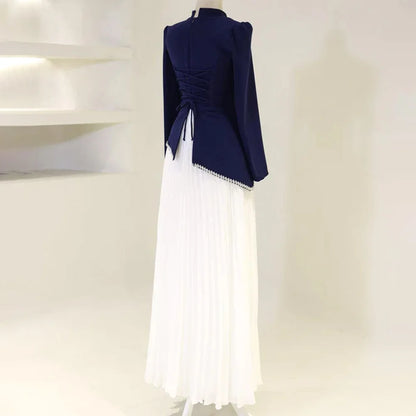 Customized Elegant A-Line Long Dirlls Wedding Prom Dresses Exquisite High Quality Special Fashion Formal Party Gown for Women