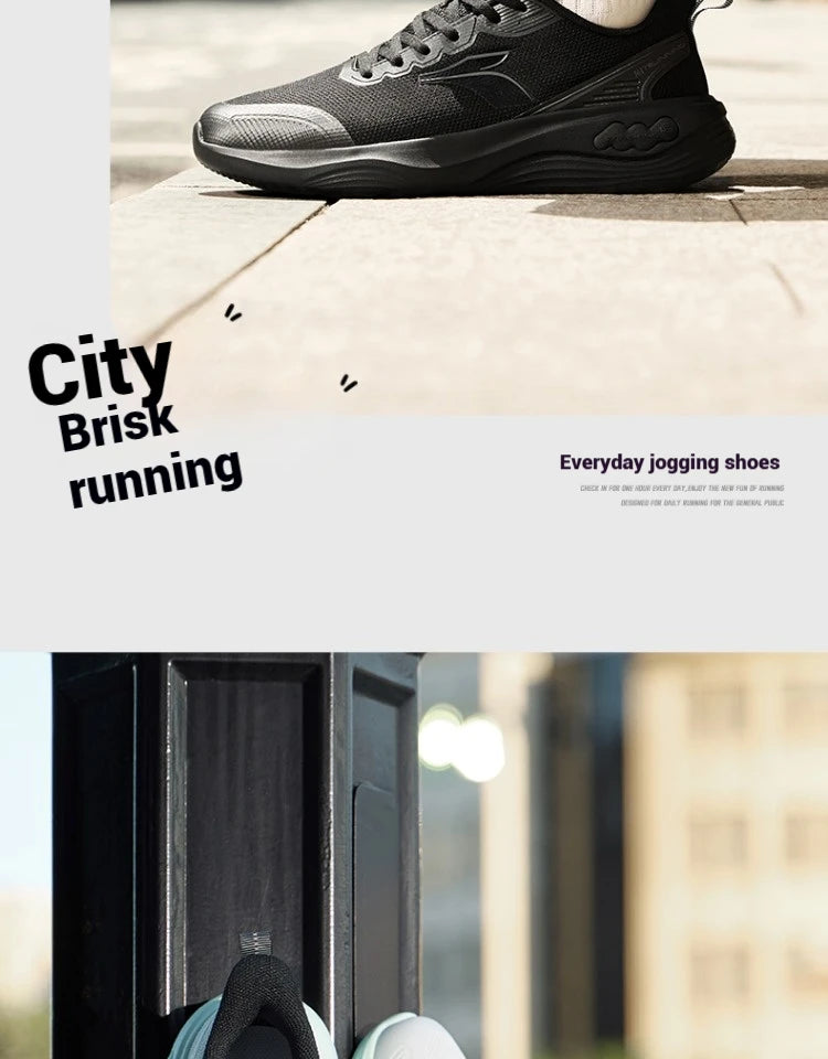 Men Running Shoes Lightweight Breathable Versatile Cushioning Casual Rebound Sneakers Male 672542217F