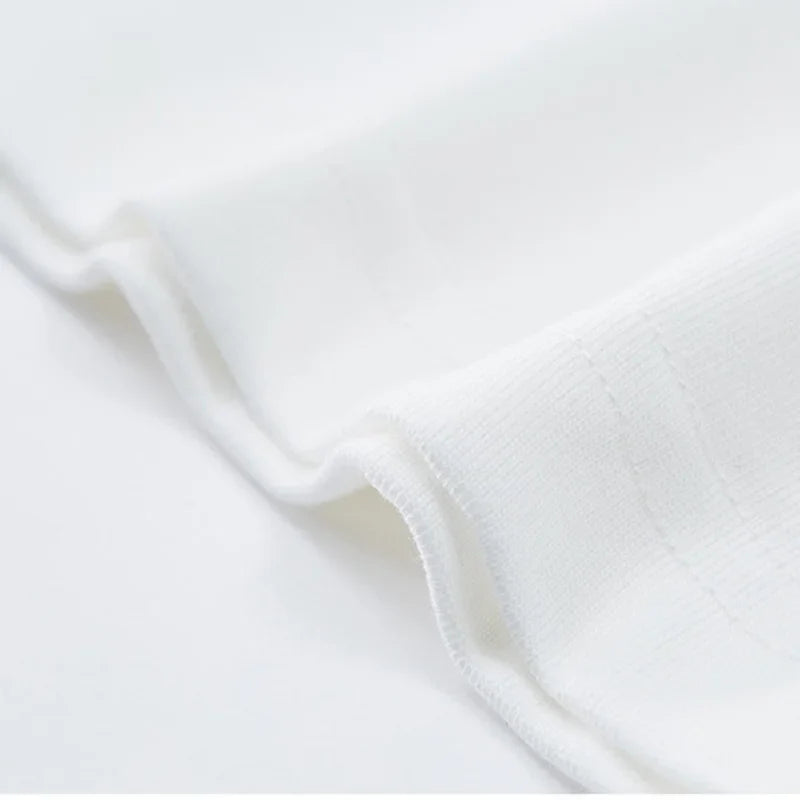 Men's Short Sleeves Pure Cotton Round Neck Letter Design Men's Short Sleeves New Fashion Commuter Versatile Men's Classic Top