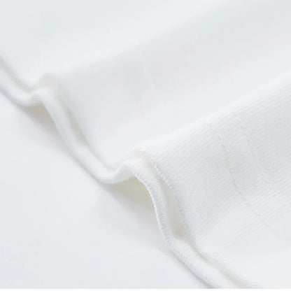 Men's Short Sleeves Pure Cotton Round Neck Letter Design Men's Short Sleeves New Fashion Commuter Versatile Men's Classic Top