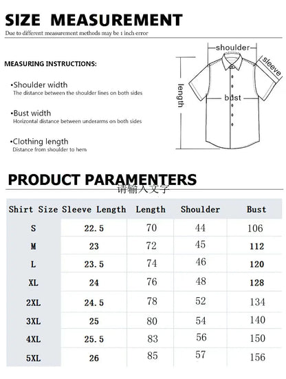 Japanese Animal Graphic Men's Shirt Summer Casual Short Sleeve Tops Hawaiian Tiger Shirts Men Oversized Lapel Button T-Shirt Man