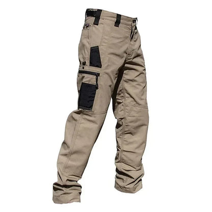 Hunting Tactical Pants Men Waterproof Hiking Wear-resisting  Trousers Male Cotton Cargo Casual Pants Mens Joggers 3XL Black