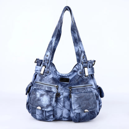 Women Handbags Top-handle Handbag Multifunctional Bag PU Shoulder Bag 13”x17” Casual Bags Shopper Bags Large
