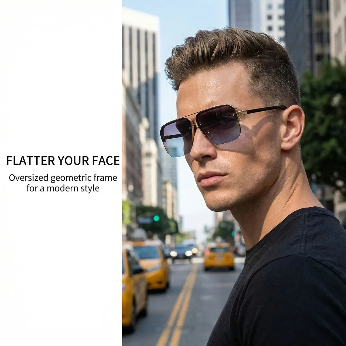 Luxury Square Sunglasses Women UV400 Protection Sunglass Men Vacation Fashion Glasses Gafas De Sol Hombre Lunette Soleil Femme