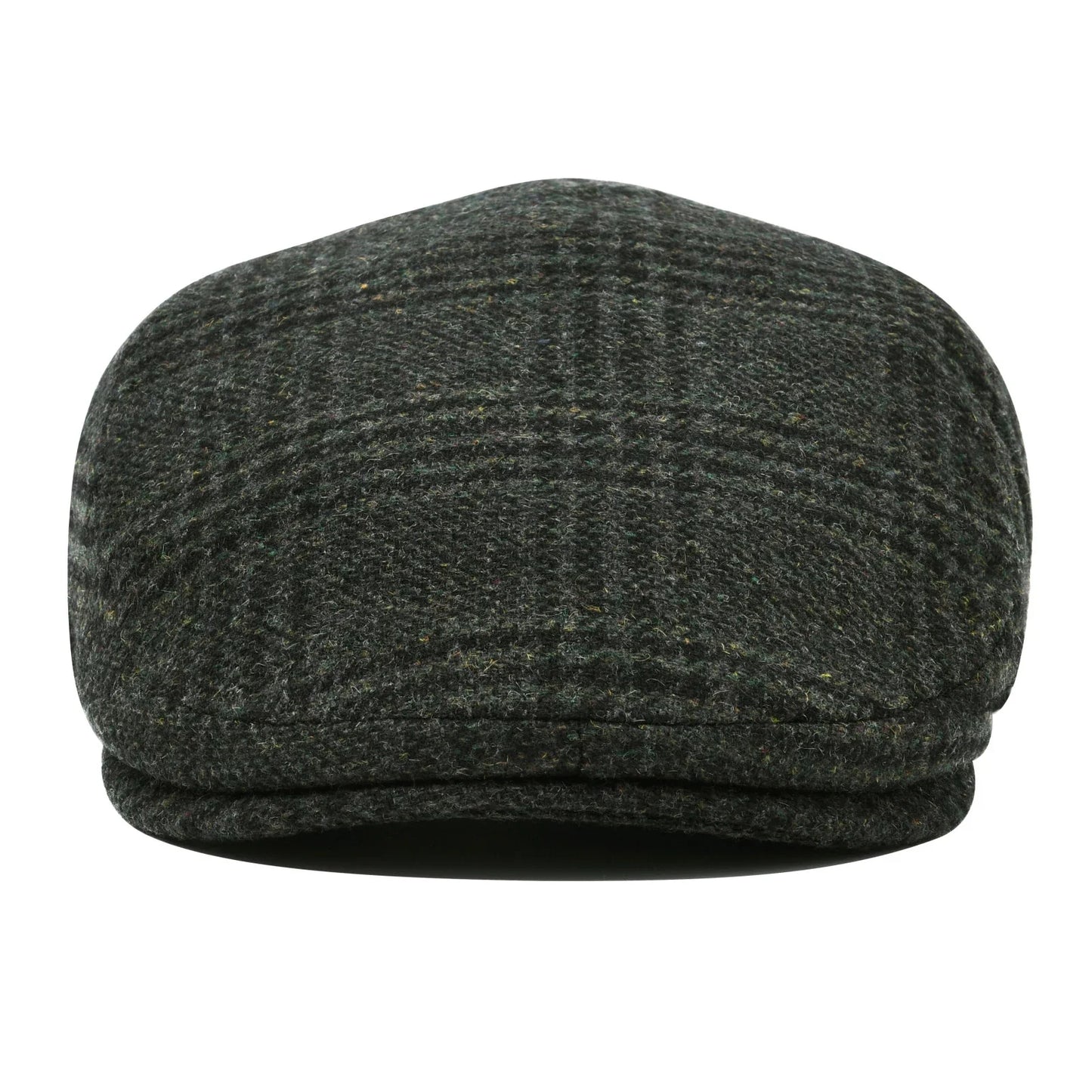Newsboy Caps Men Wool Blend Flat Cap Winter Warm Hat Driving Hats Gastby Ivy Caps for Male Vintage British Beret