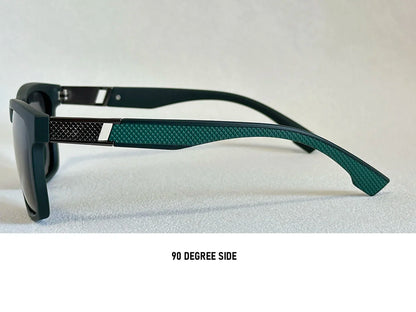 Vintage Retro Polarized Sunglasses For Men Vacation Square Sunglass Women UV400 Protection Fashion Glasses Gafas De Sol Hombre