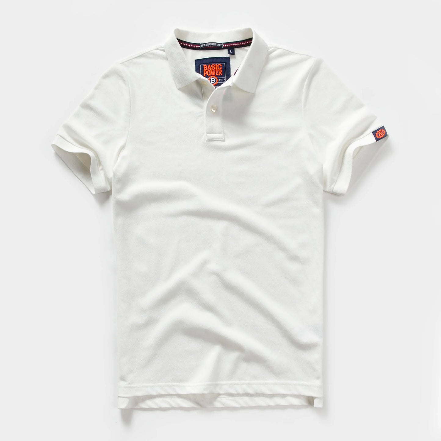 Summer Mens Polo shirts Cotton Shirts Short Sleeve Letter Embroidered Emblem Simple Shirt for Male Size M-3XL BP6900
