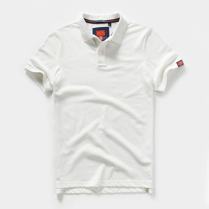 Summer Mens Polo shirts Cotton Shirts Short Sleeve Letter Embroidered Emblem Simple Shirt for Male Size M-3XL BP6900