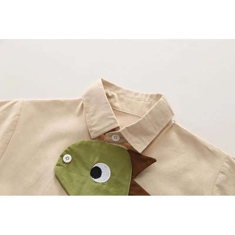 New Baby Boys Girl Clothing Suits Kids Clothes Cartoon Dinosaur Shirt Shorts 2Pcs/Set Summer Fashion Children Casual Tracksuits