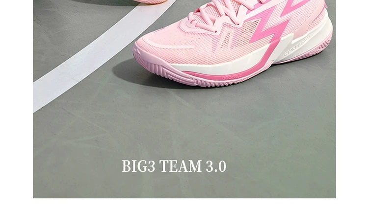 BIG3 Team 3.0 Men Basketball Shoe New Breathable Shock-Absorbing Training Rebound Non-slip Male Sneakers 672521122