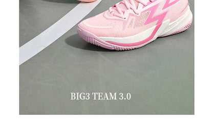 BIG3 Team 3.0 Men Basketball Shoe New Breathable Shock-Absorbing Training Rebound Non-slip Male Sneakers 672521122