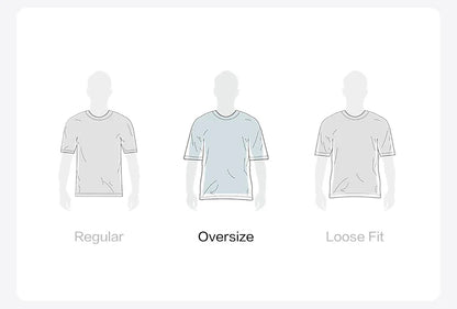 2026 Summer Super Loose  300gsm Breathable Pique Fabric T-shirts Men Plus Size Tops