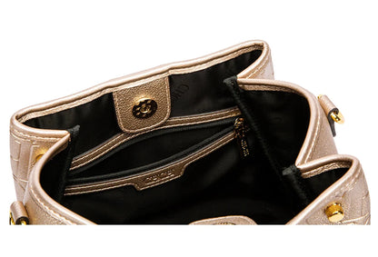 Party and Party Occasions Large Capacity Women's Crossbody Bag Fashionable Classic Retro Women's New 2024 Shoulder Bag