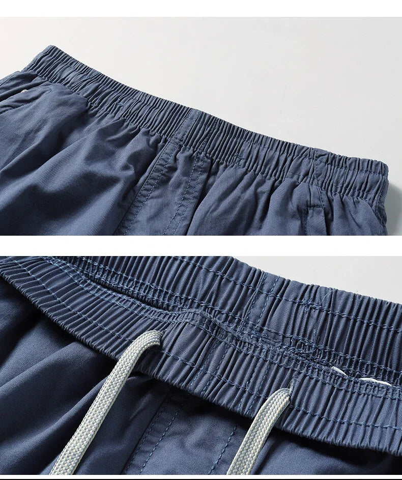 Mens Light Weight Print Shorts Casual Drawstring Elastic Waist Summer Beach Vacation Shorts