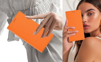 Flip Case For iPhone 16 Pro 15 14 Plus 13 11 Pro Max 12 Mini XR XS 7 8 6S Card holder Magnetic Leather Wallet Satnd Phone Cover