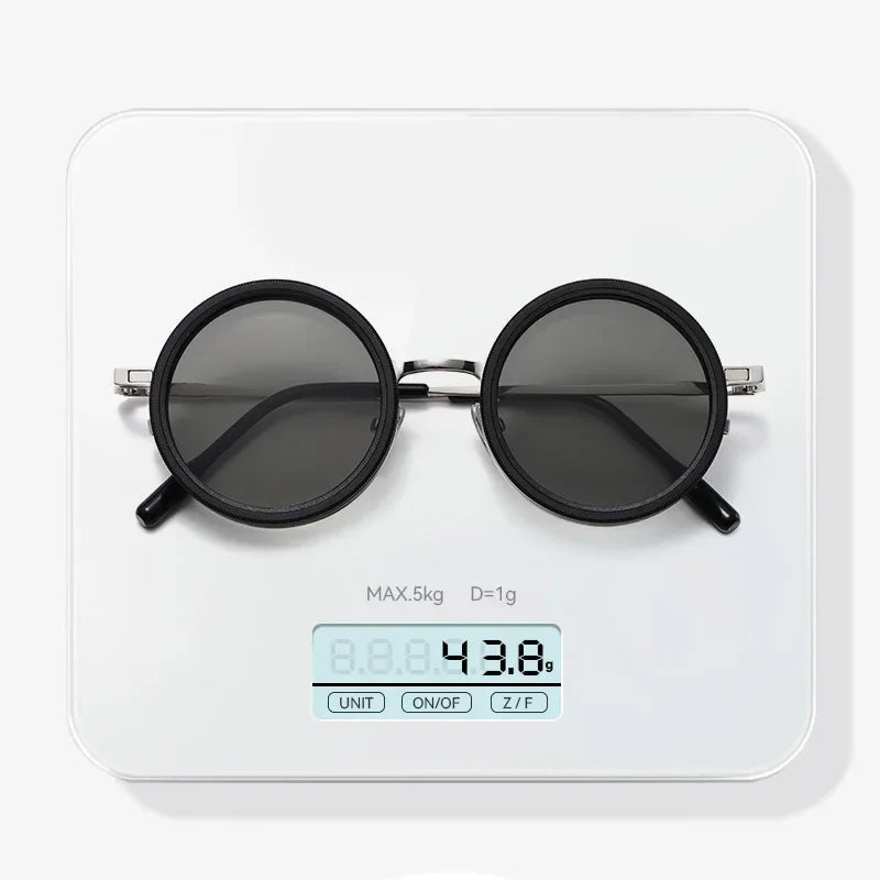 High Quality Magnetic Clip ND9 Rotating Adjustable Dimming Polarized Sunglasses Prescription Available Fishing Shades UV400