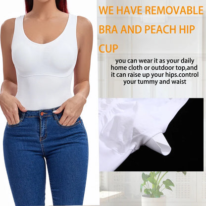 Women Shapewear Bodysuit New Tummy Control Waist Trainer Thong Body Shaper Fajas Colombianas Slimming Underwear