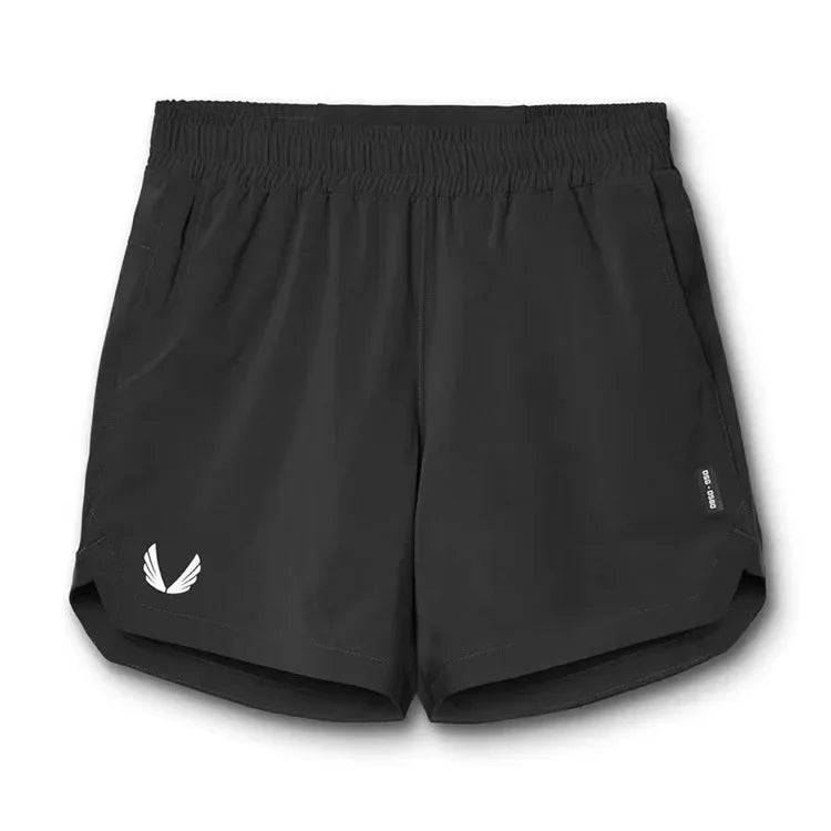 Men's Quick-Drying Shorts Summer Gym Workout Running Basketball Sports Breathable Slim Fit Casual Training Streetwear Fashion‌