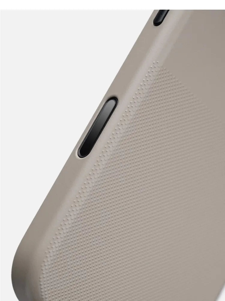 جراب هاتف مغناطيسي مضاد للسقوط بنمط نقطي بملمس طبيعي لهاتف iPhone 17 Pro Max متوافق مع MagSafe مع غطاء حماية بزر التحكم بالكاميرا