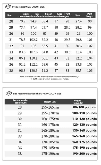 2025 Spring Autumn Men's Fashion Ripped Skinny Jeans Street Style Vintage Wash Solid Denim Casual Slim Fit Pencil Pants 28-36