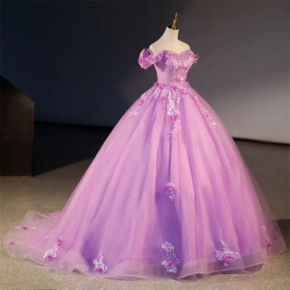15 Quinceanera Dresses Ball Gown Sweet Party Dresses Formal Prom Gown Plus Size Ball Gown Customized 15 Year Old Dress For Girls