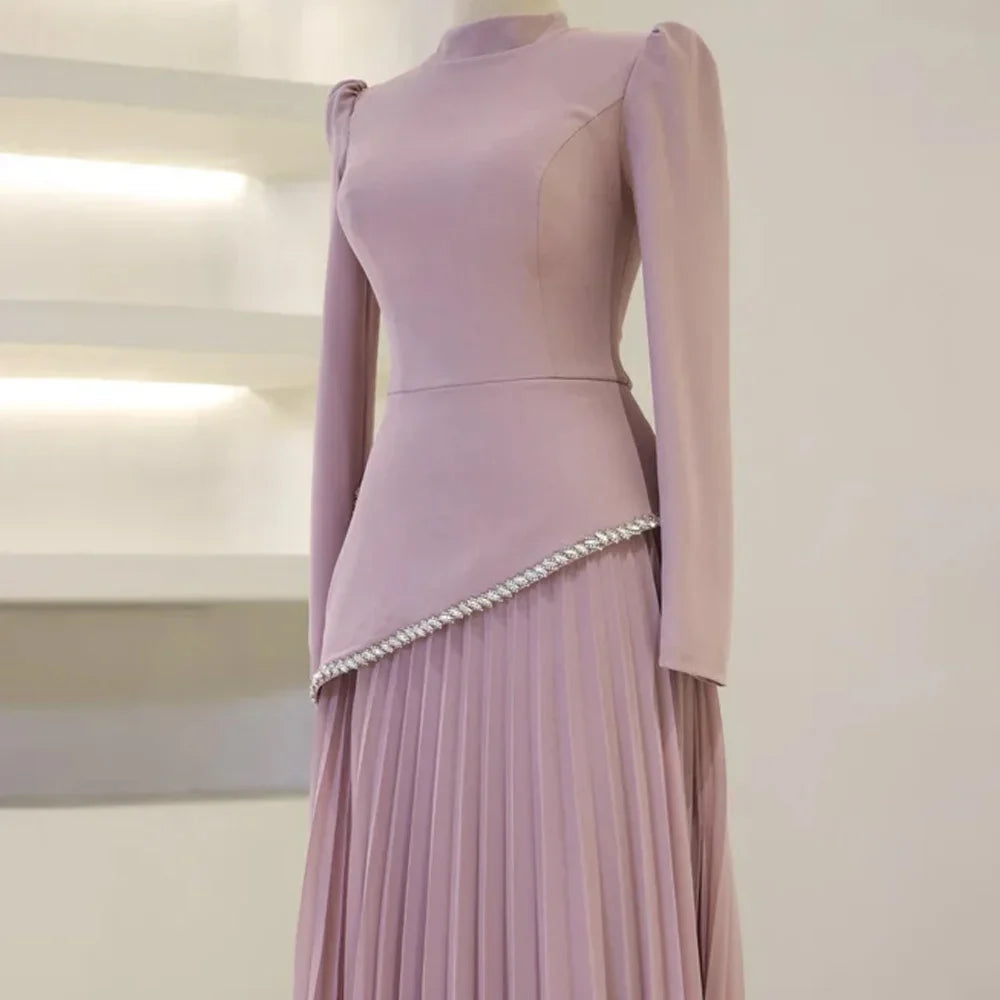 Customized Elegant A-Line Long Dirlls Wedding Prom Dresses Exquisite High Quality Special Fashion Formal Party Gown for Women