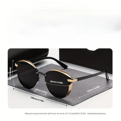 Fashion Women Cat Eye Sunglasses Luxury Ladies Vintage Brand Designer Female Sun Glasses Oculos Gafas De Sol UV400 Protection
