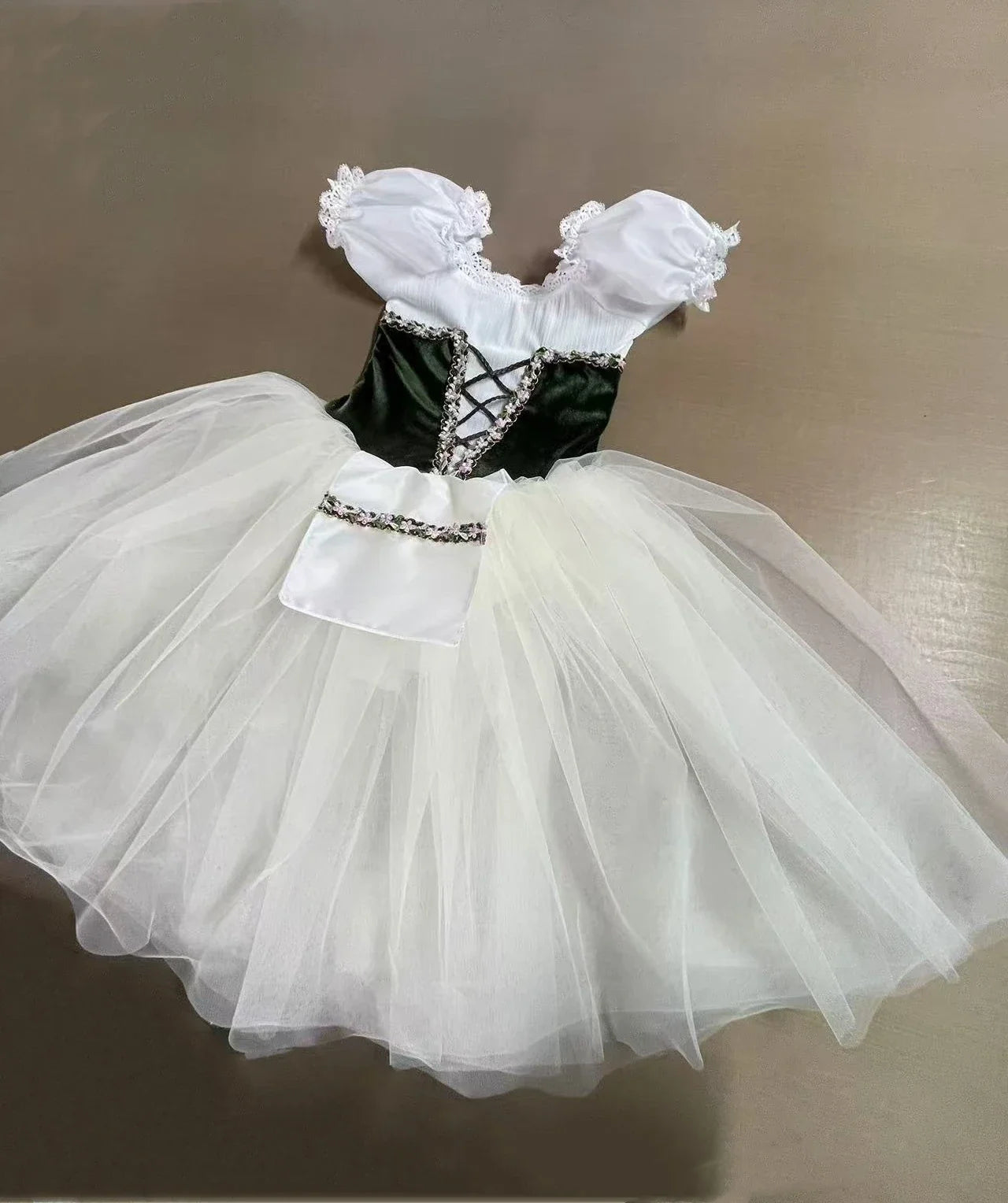 Adults Women Girls Long Ballerina Dress Kids Child Giselle Performance Swan Dance Costume Red Romantic Tutu Ballet Skirt Clothes