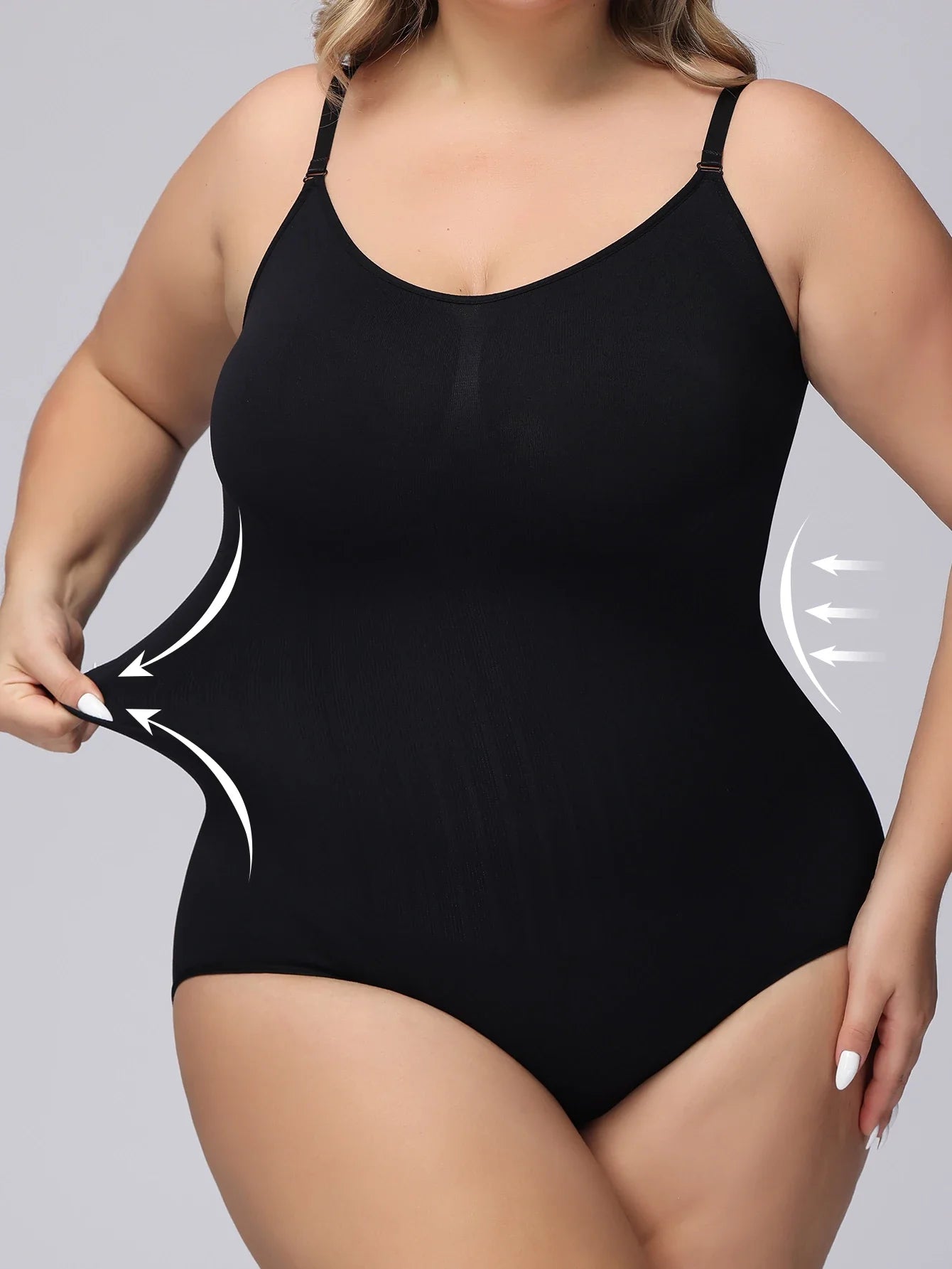 Women Full Tummy Control Bodysuit Shapewear Hip Butt Lifter Body Shaper Corset Thigh Reductive Slimming Waist Trainer Underwear