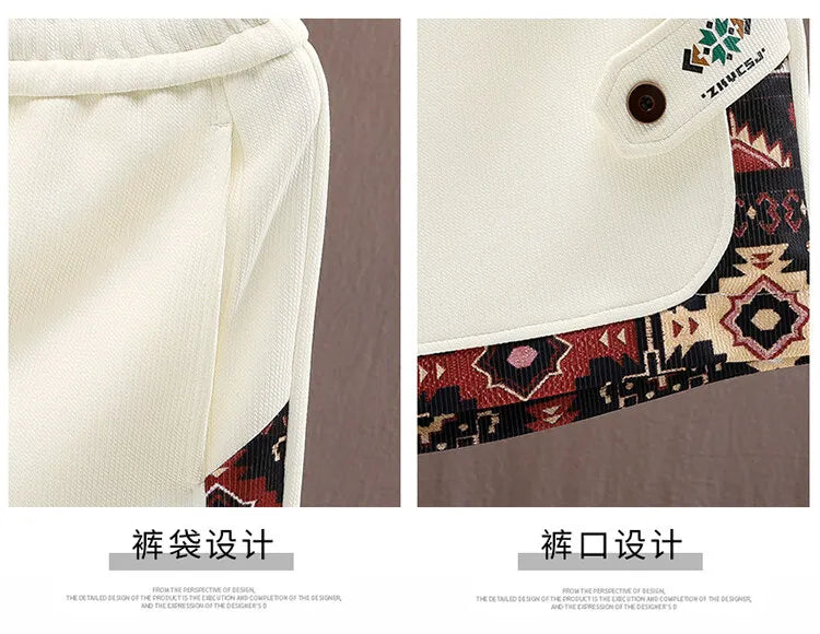2025 Trendy Summer Embroidery Shorts Men Streetwear Hip Hop Straight Leg Short Pants Casual Sports Five-Point Pants male