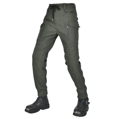 Motorcycle Riding Jeans Pants Waterproof reflective Soft Casual Inset Gear Wear-resistant Protective Layer On Hips And Knees