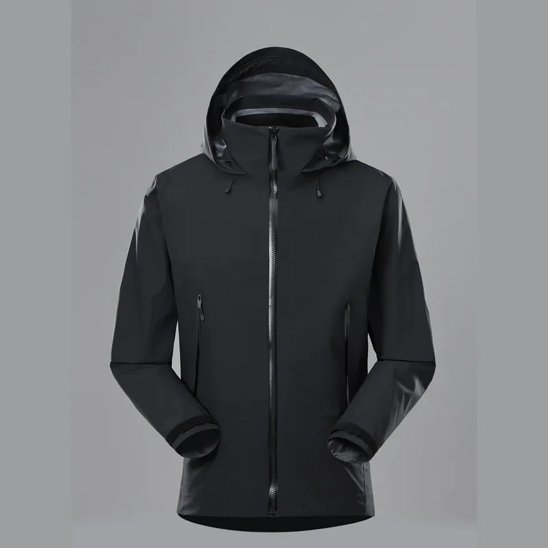 2026 Outdoor Men's and Women's, Fashionable, Windproof and Waterproof, Mountaineering, Breathable, Travel, Camping, Windbreaker