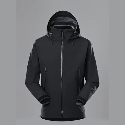 2026 Outdoor Men's and Women's, Fashionable, Windproof and Waterproof, Mountaineering, Breathable, Travel, Camping, Windbreaker