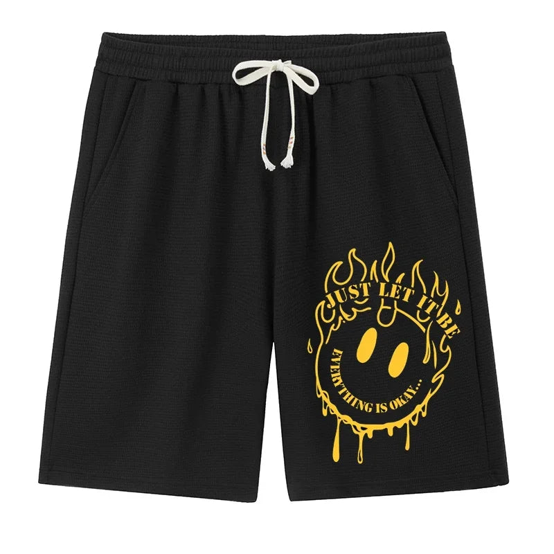 Plus Size Summer Shorts for Men 5xl 6xl 7xl Gym Sport Pants 110-180KG Running Fitness Workout Short Pants Breathable Male Shorts