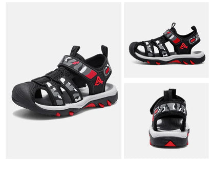 Summer Children Beach Sandals Brand Fashion Sneakers For Girls Size 28-39 Boys Footwear Kids Non-slip Sandalias Baby Shoes