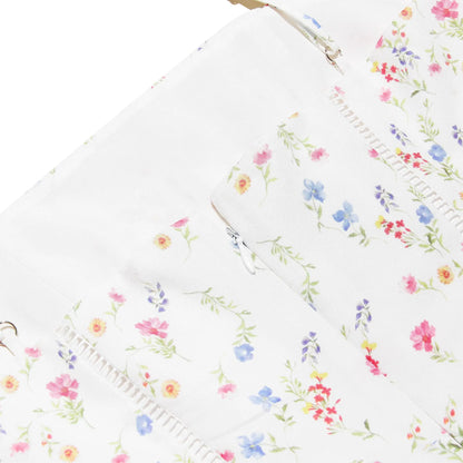 Summer Print Strappy Long Dress A-line Casual Beach Vacation Dress for Women