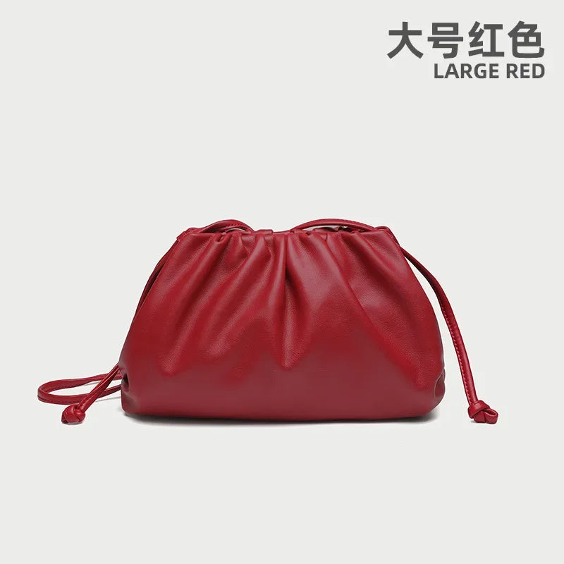 Designer Soft Pu Leather Women Shoulder Bag High Quality Small Crossbody Bags for Women Fashion Female Handbags Messenger Bags