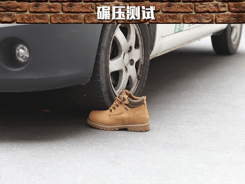 Natural Cow Leather Men’s Women Boots Handmade Retro Winter Autumn Shoes Ankle Snow Boots for Men Top Quality Shoes Dropshipping