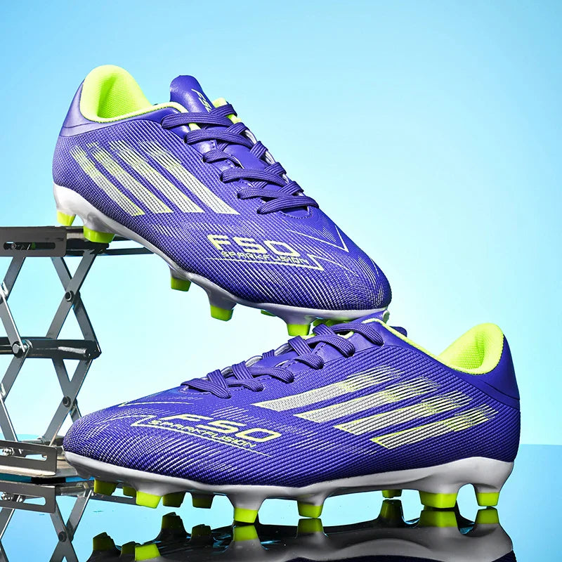 New Men Football Boots Match Ankle Non-Slip TF/FG Professional Soccer Shoes Boys Sneakers Comfortable Sports Shoes Unisex